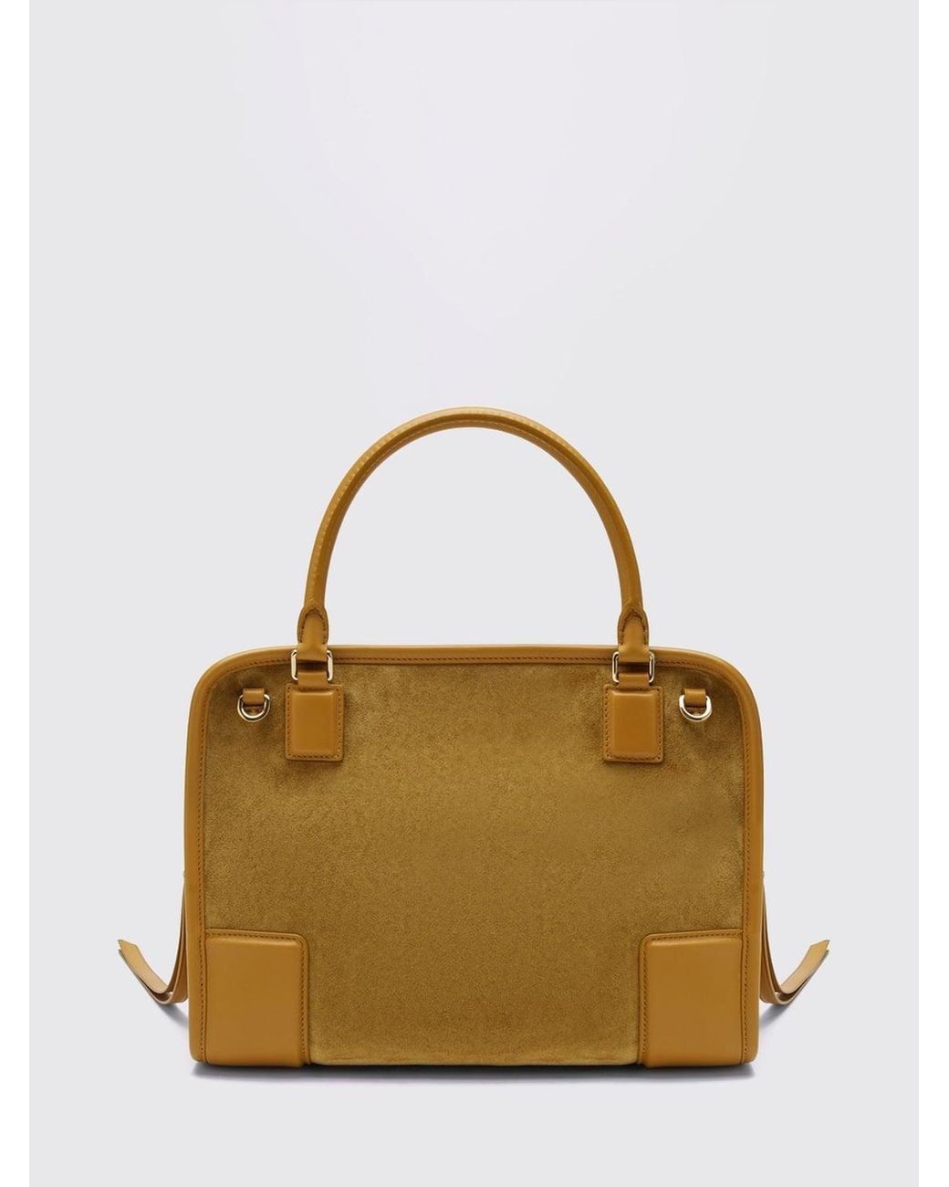 Loewe Metallic Handtasche Damen