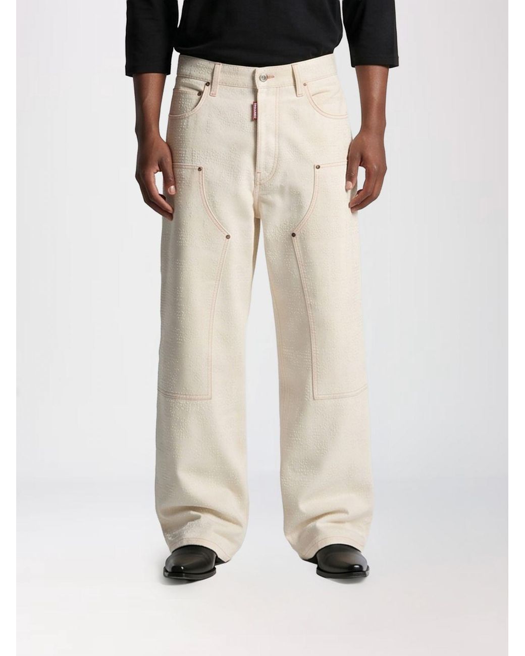 Jeans Hombre DSquared² de hombre de color White