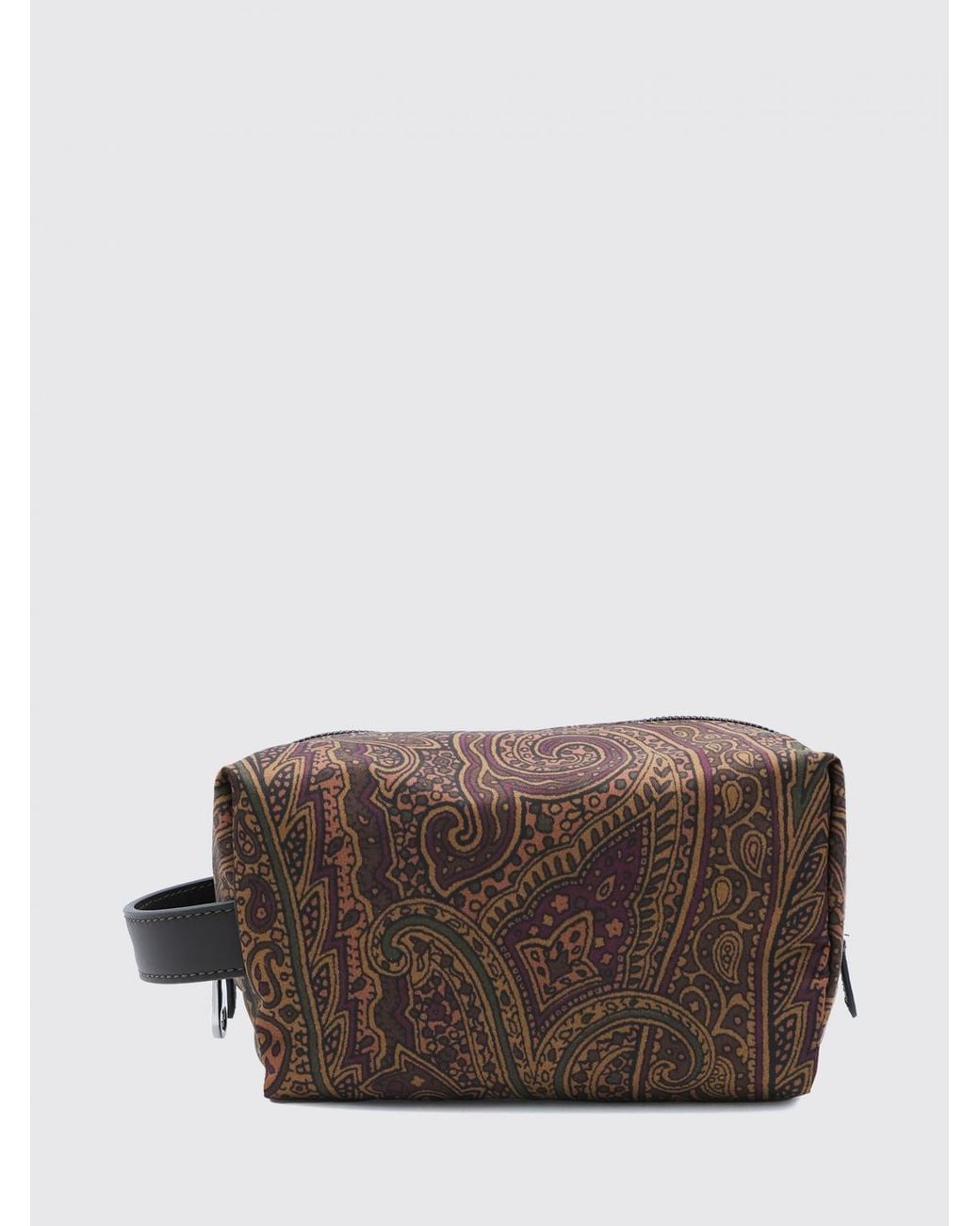 Borsa Uomo di Etro in Brown da Uomo
