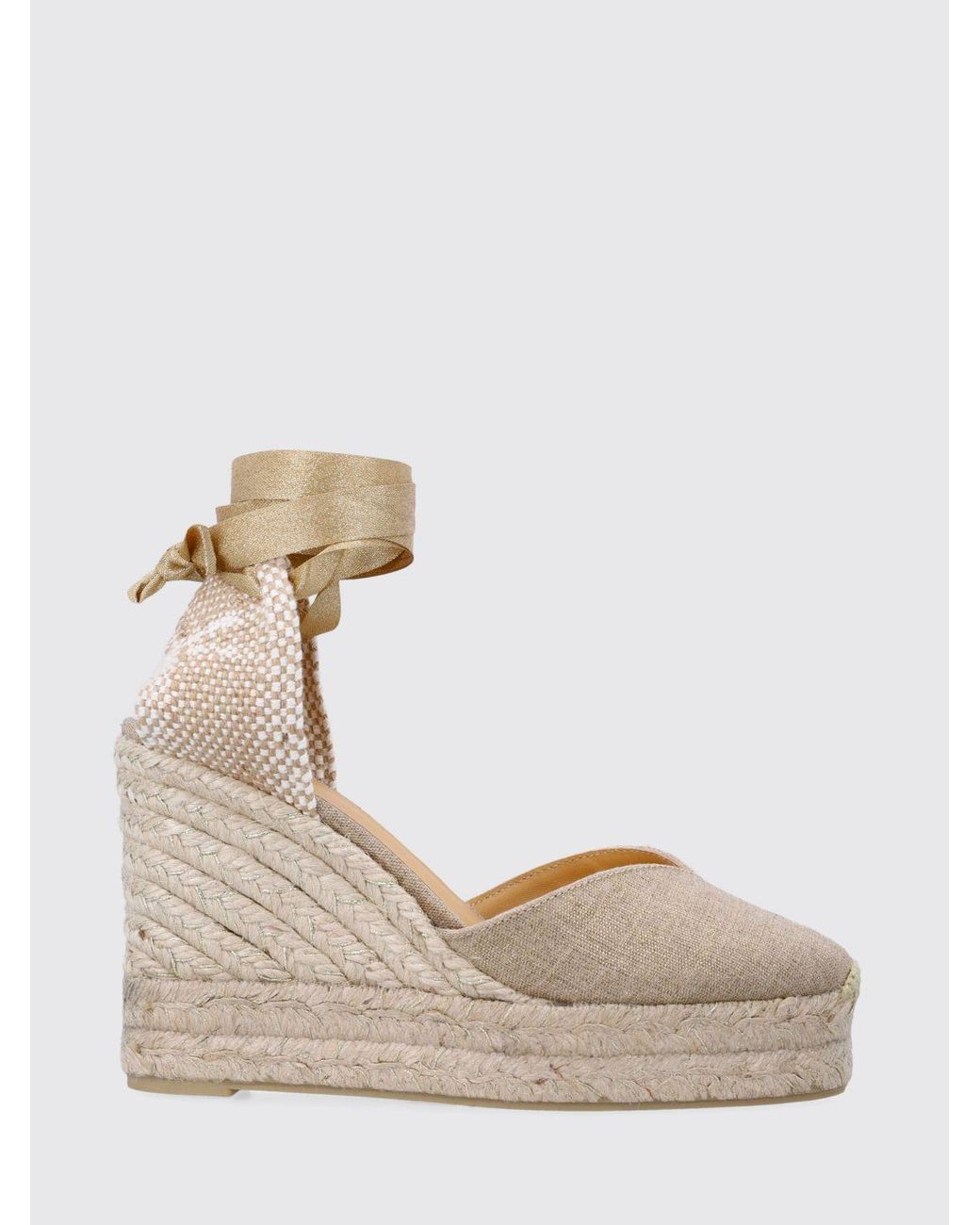 Castaner Natural Chiara Canvas Espadrilles