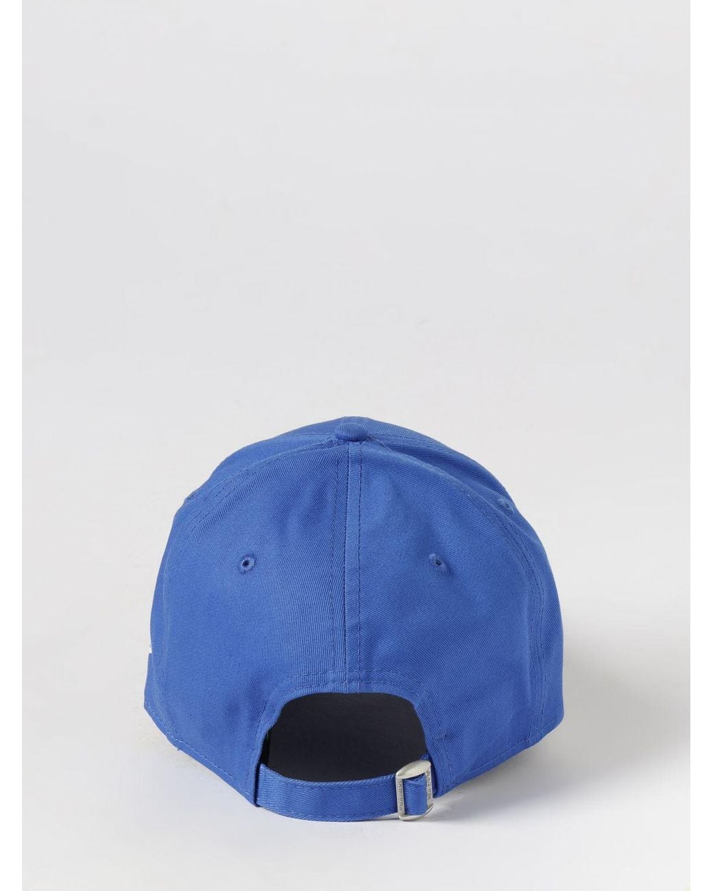 KTZ Blue 9Forty Ny Yankees Cotton Baseball Cap With Embroidered Logo for men