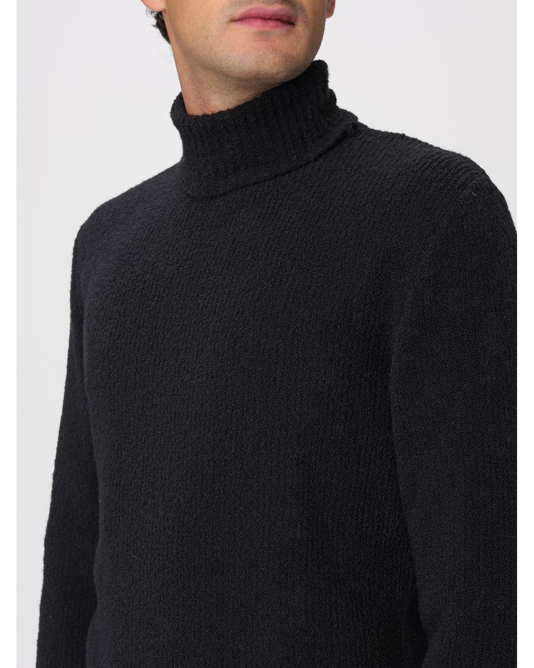 Barena Black Jumper for men