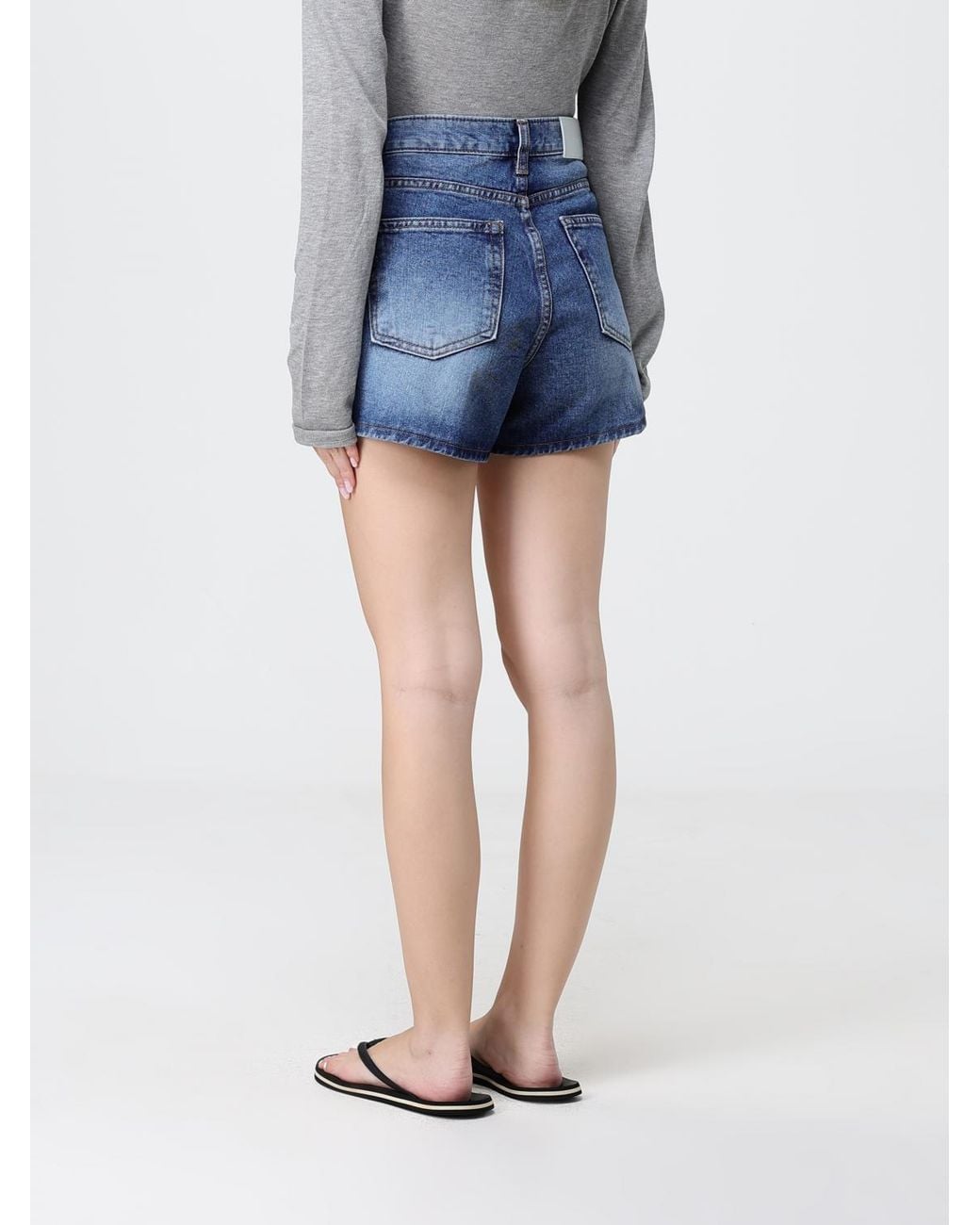 DUNST Blue Shorts