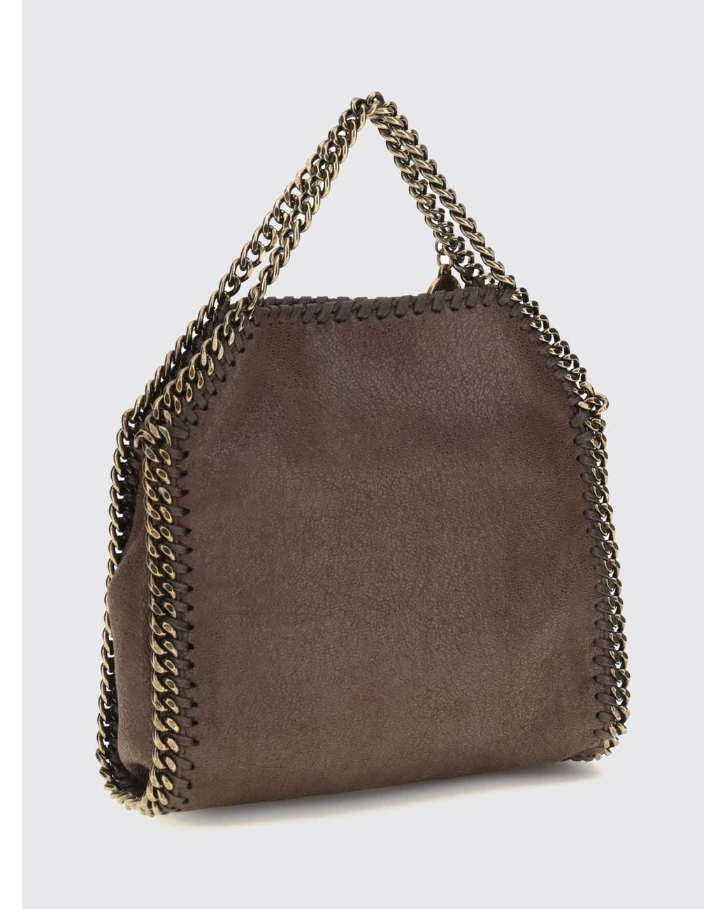 Stella McCartney Brown Falabella Mini Bag