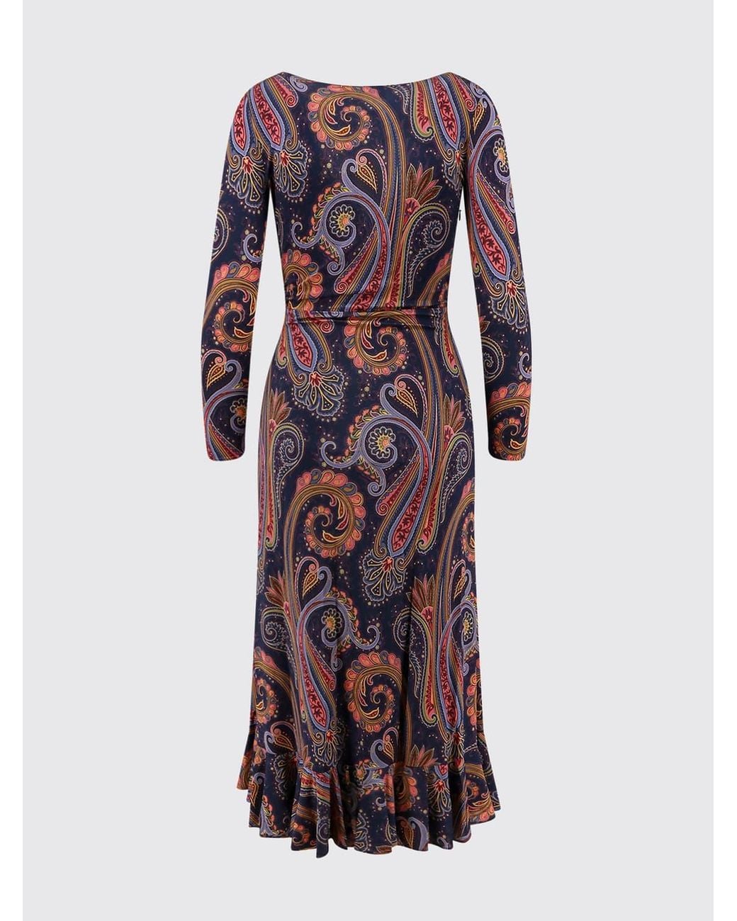 Etro Purple Dress