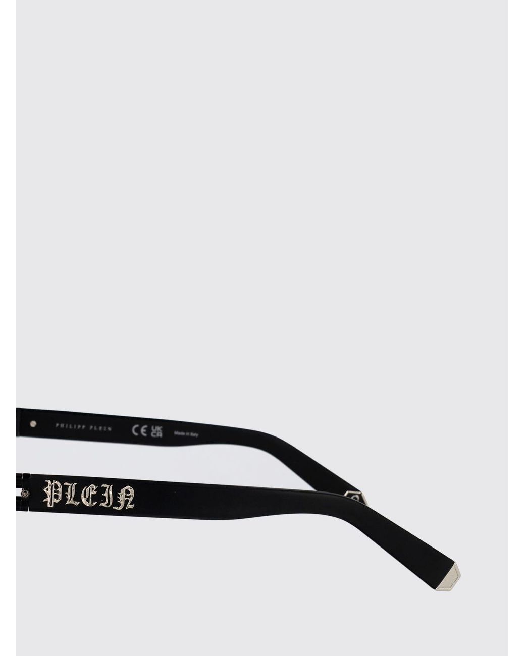 Philipp Plein Black Sunglasses for men