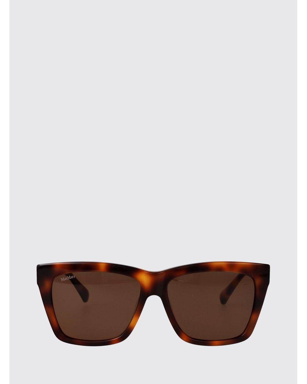 Max Mara Brown Acetate Sunglasses