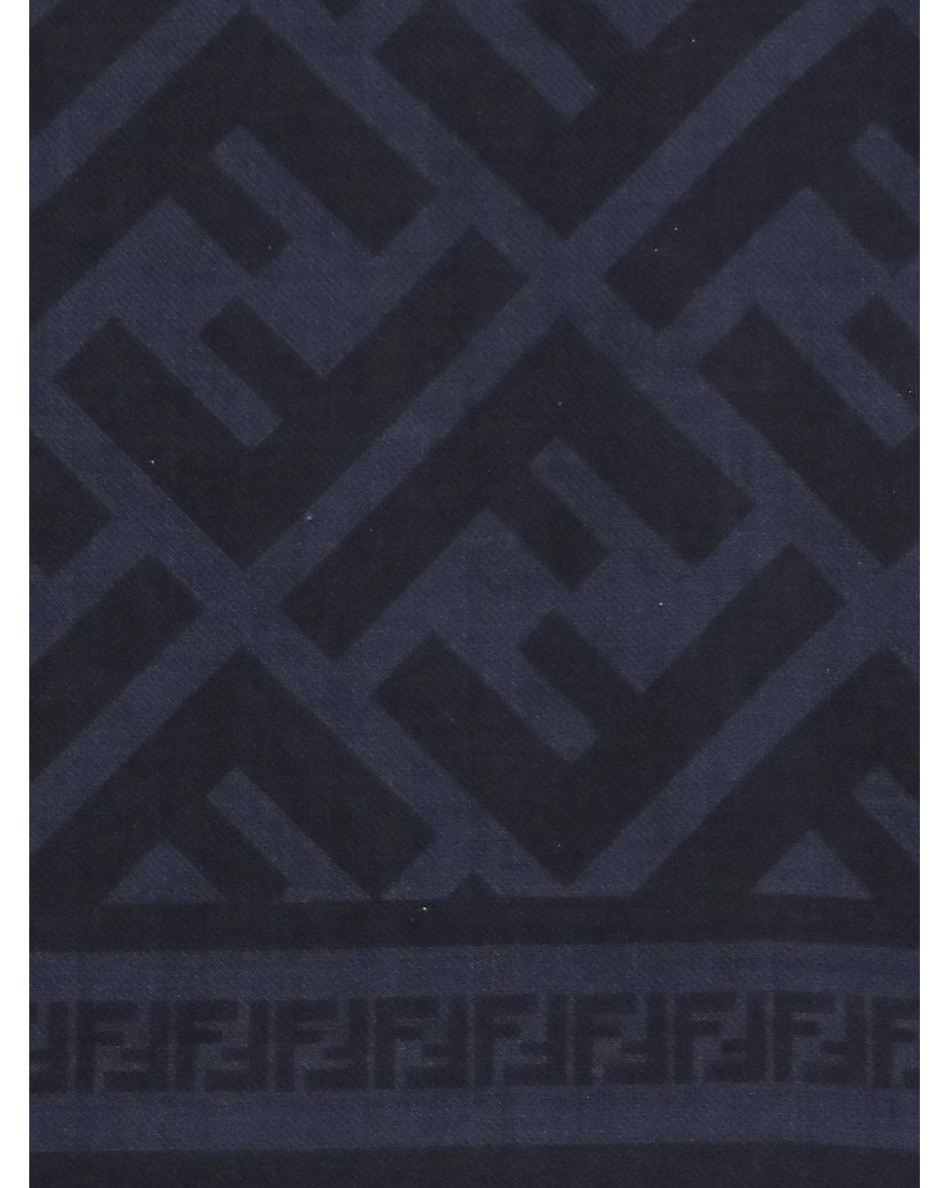 Sciarpa Ff di Fendi in Blue da Uomo