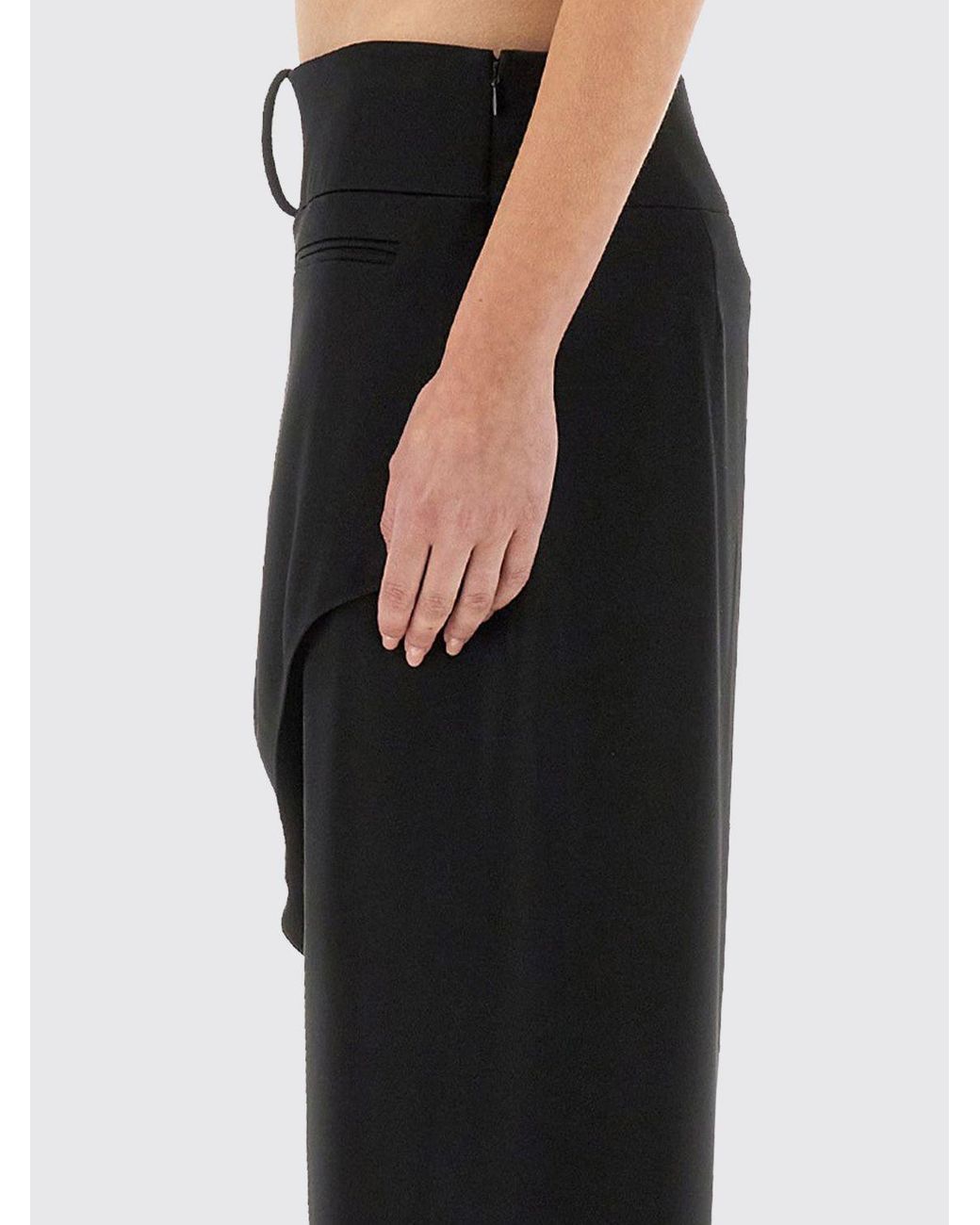 Courreges Black CourrÈ Ges Skirt