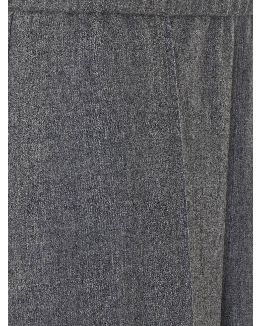 Fabiana Filippi Gray Pants
