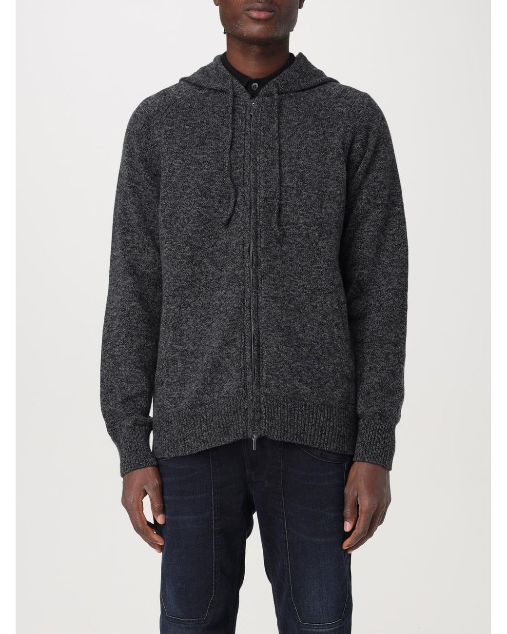 XC Gray Jumper for men