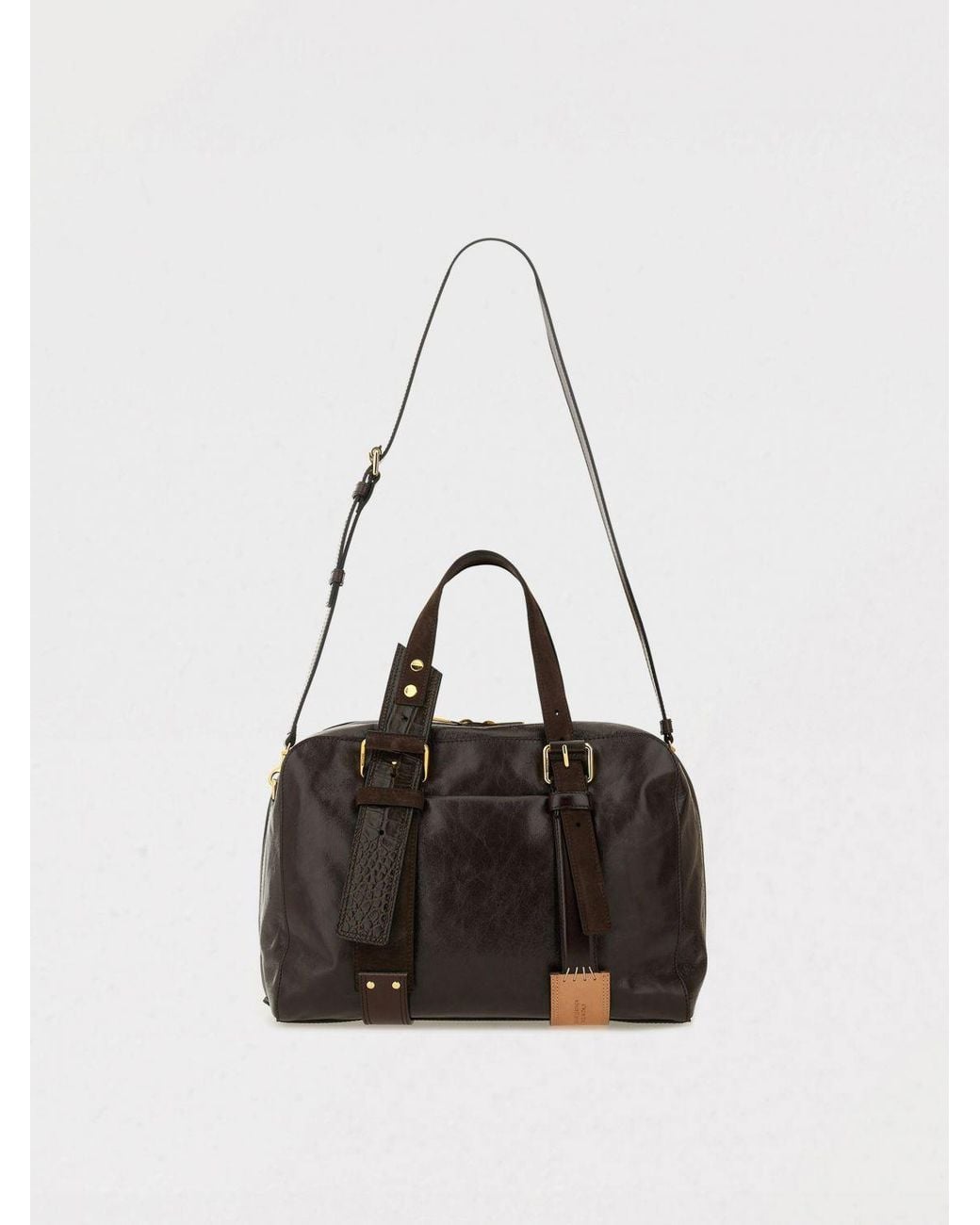 Moschino Couture Black Shoulder Bag