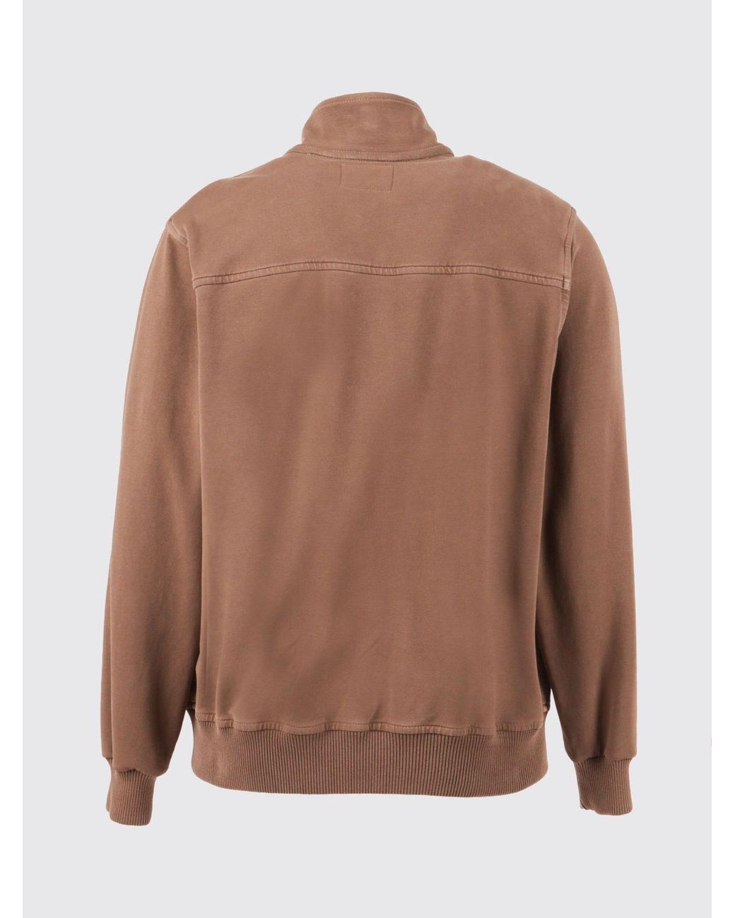 Circolo 1901 Brown Cotton Bomber for men