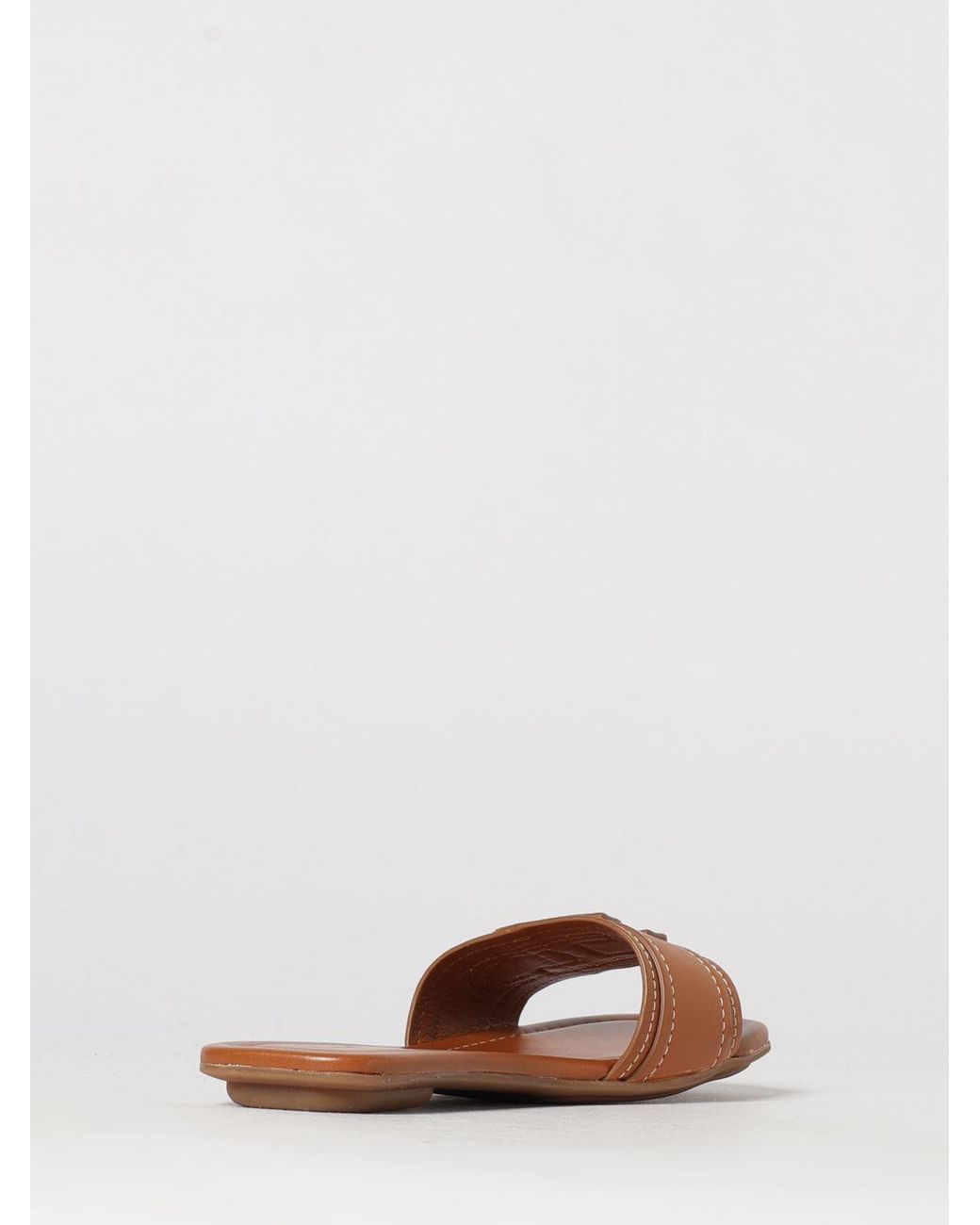Hogan White H685 Slippers