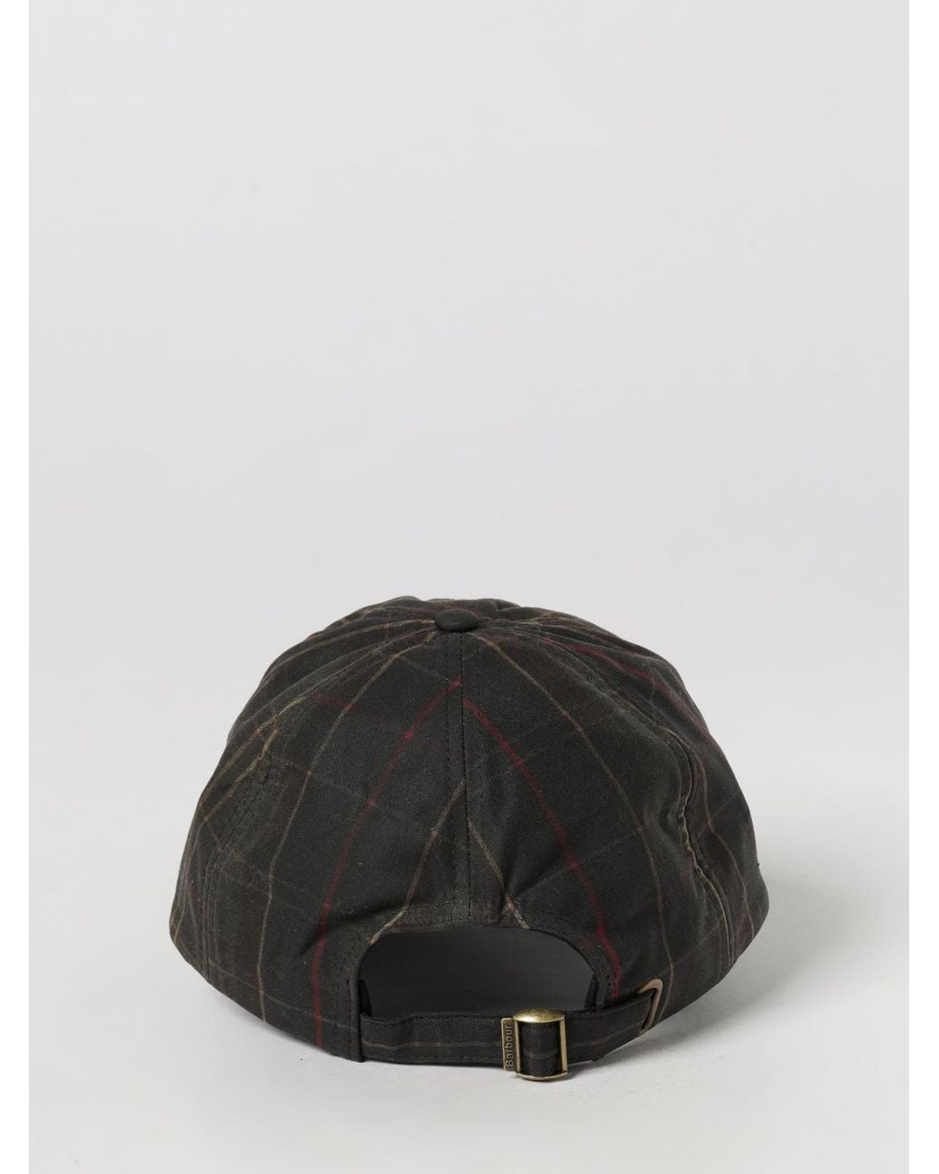Barbour Black Hat for men