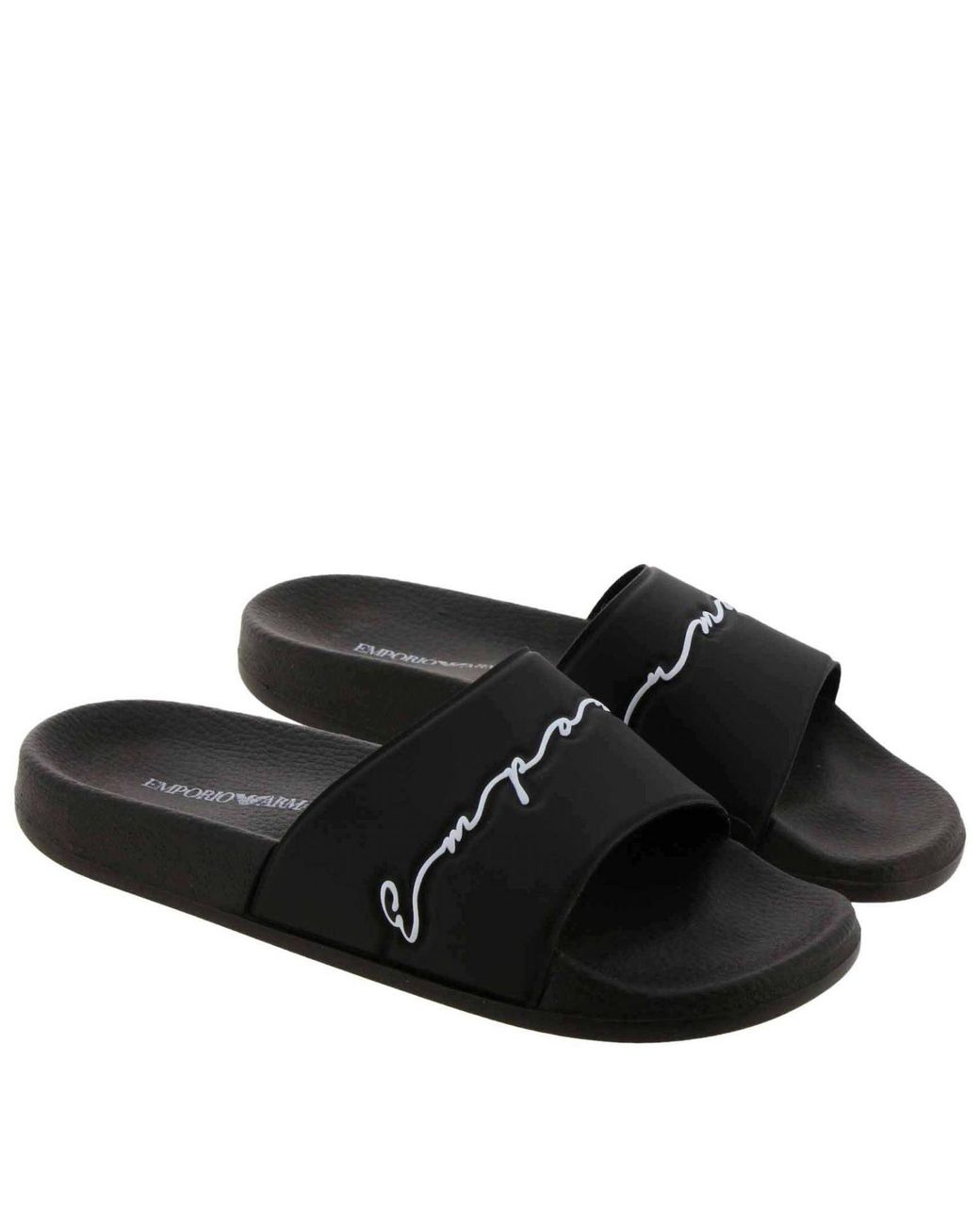 Emporio Armani Women's Black Signature 