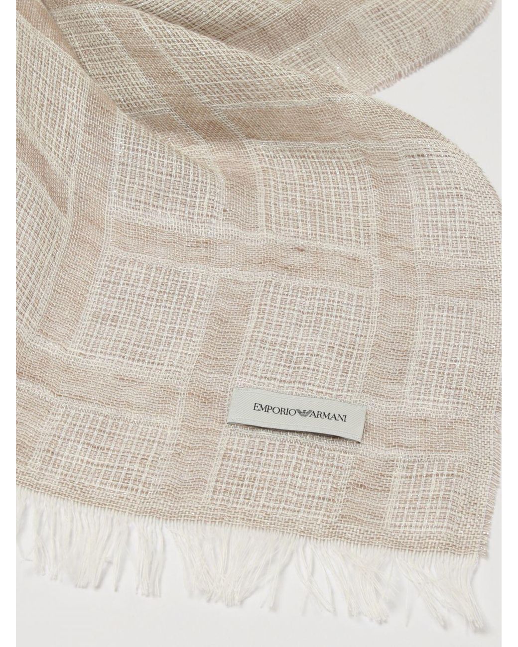 Emporio Armani Natural Neckerchief