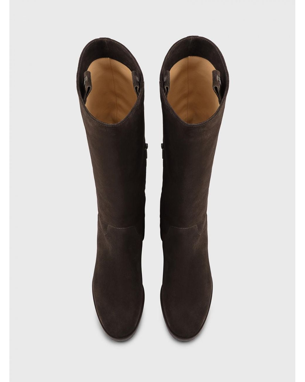 Doucal's Black Wildleder-Stiefel