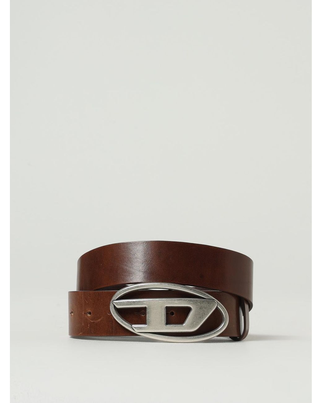 DIESEL Brown Belt for men