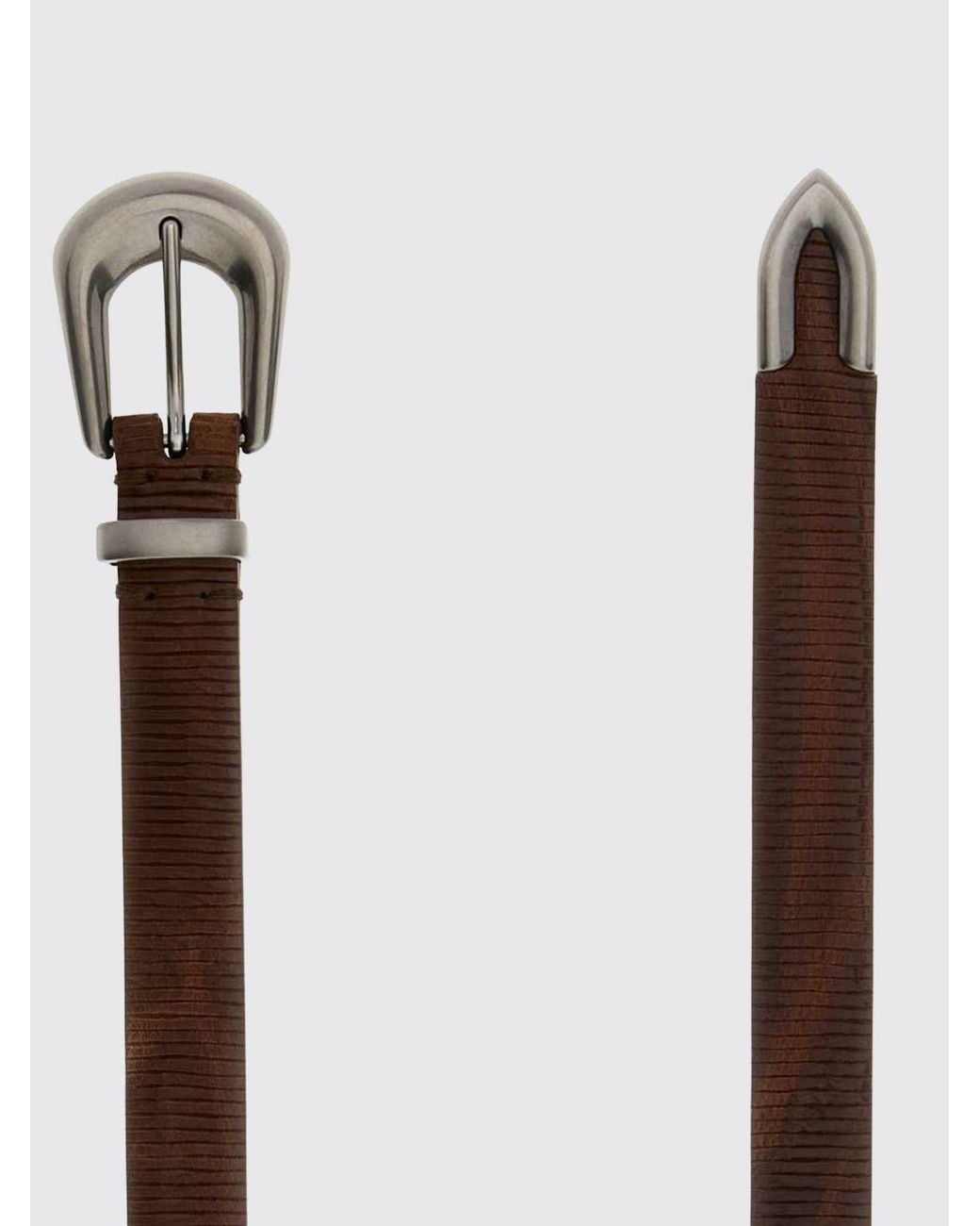 Brunello Cucinelli Brown Belt