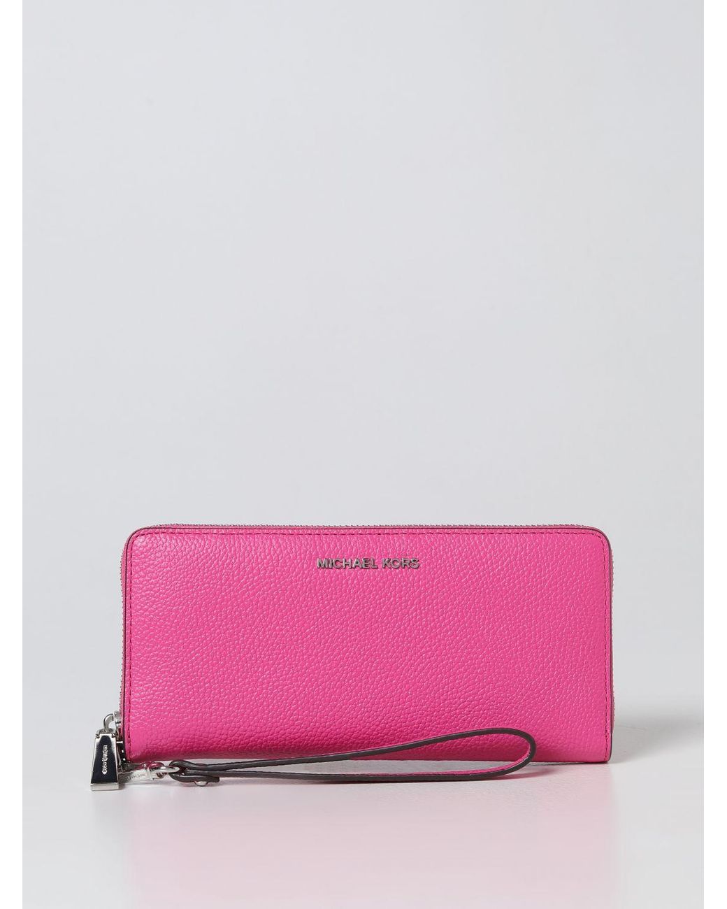 Michael kors top hot pink wallet