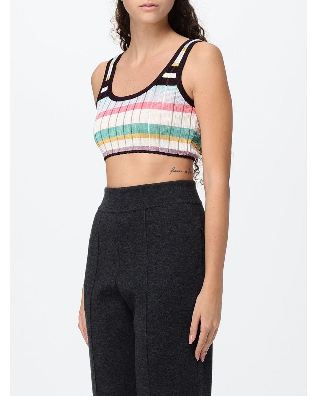 Alaïa Black Top