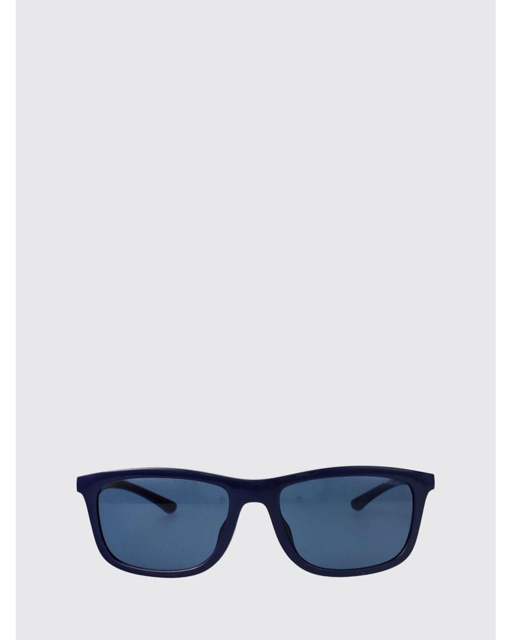 Emporio Armani Blue Rectangular Sunglasses for men