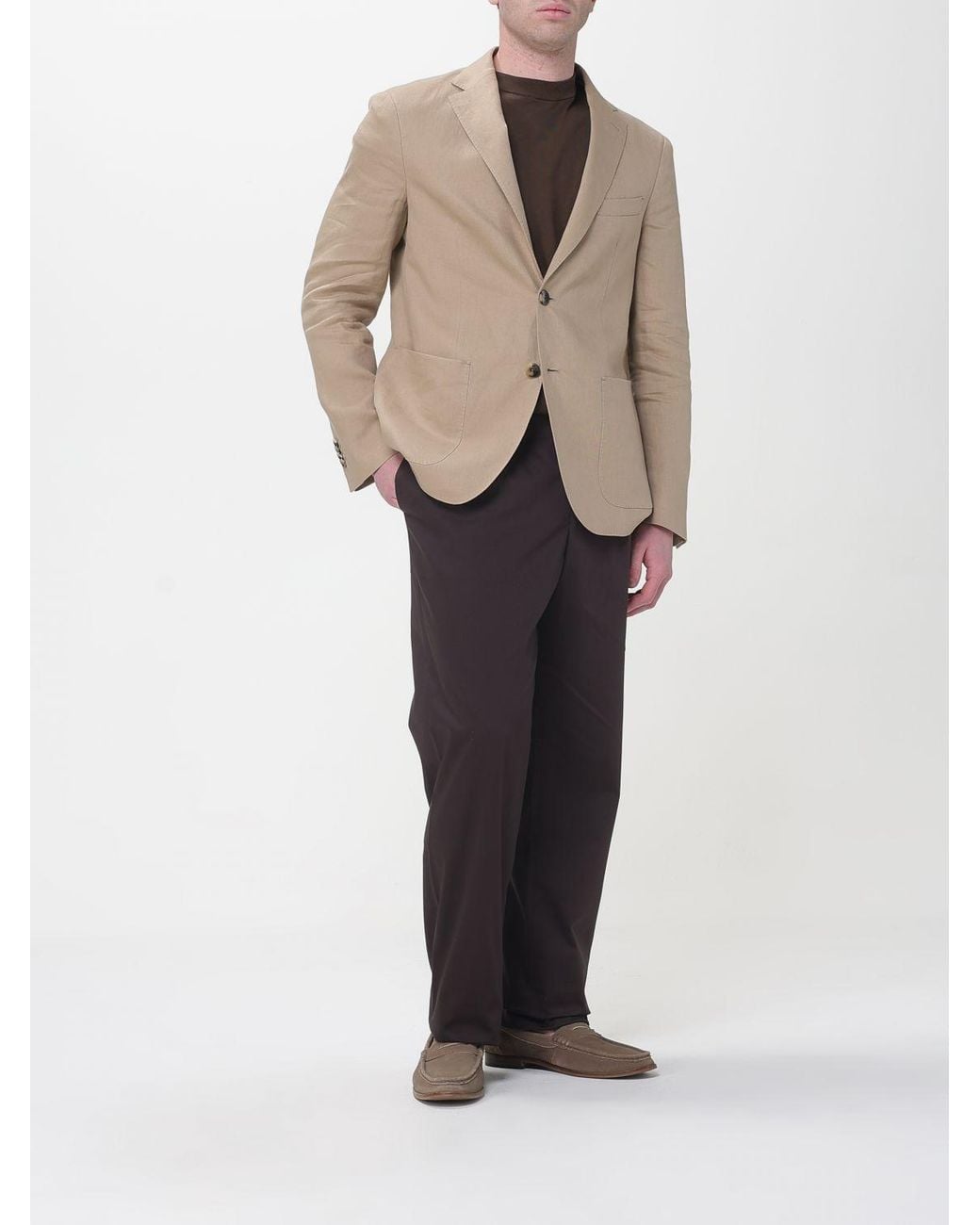 Agnona Blazer Herren in Natural für Herren