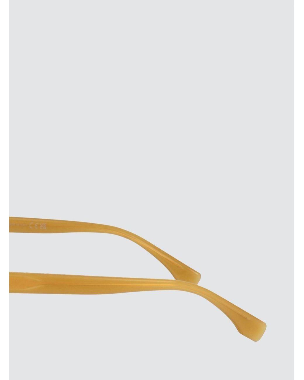Fendi Brown Ff Monogram Teardrop Acetate Sunglasses