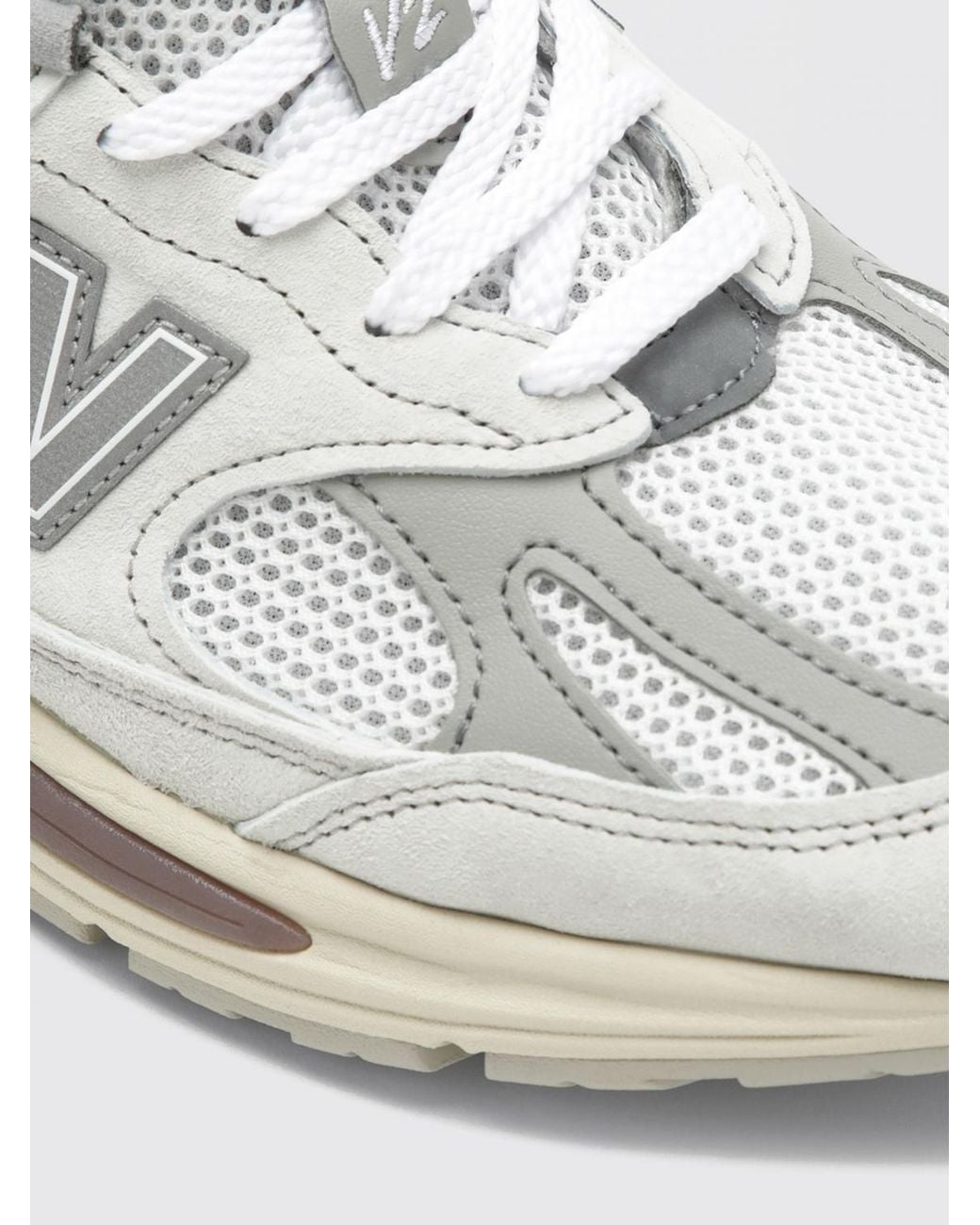 New Balance White Made for men