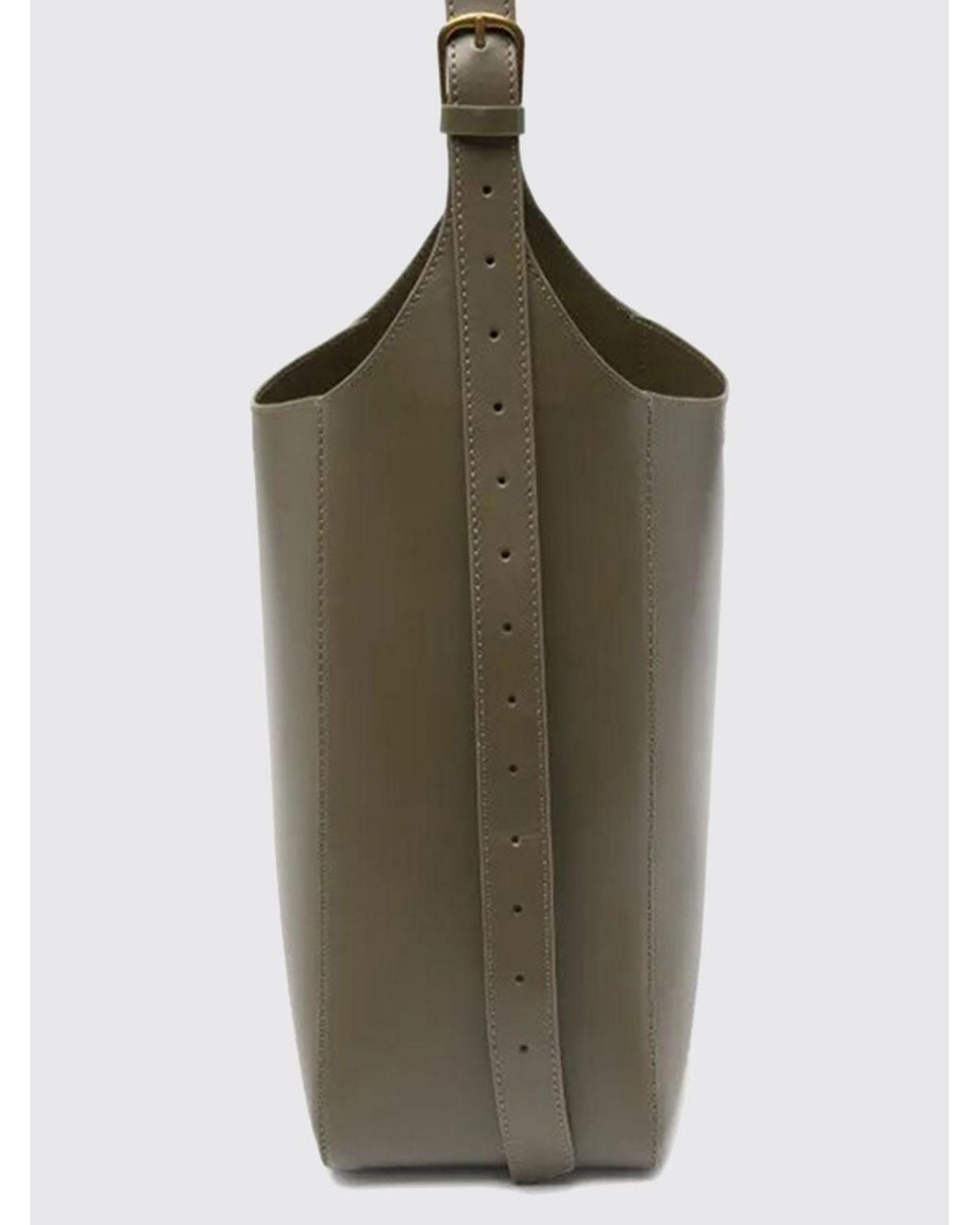 Soeur Natural Uma Leather Shoulder Bag