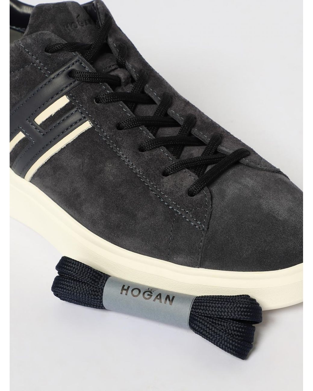 Hogan Black Trainers for men