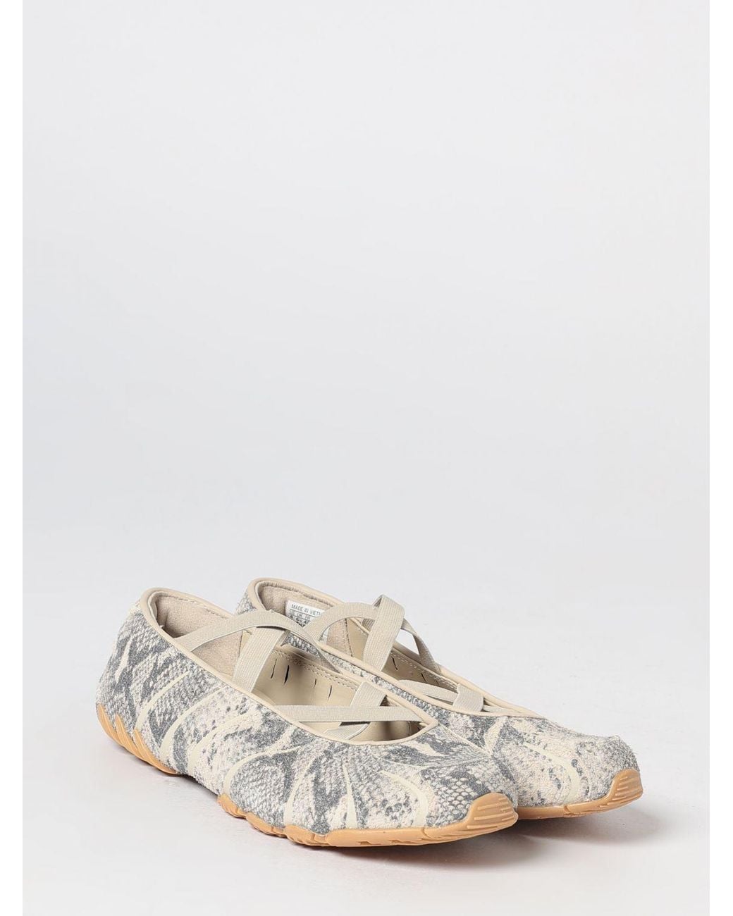Adidas Originals White Ghost Sprint Mary Jane Ballet Flats