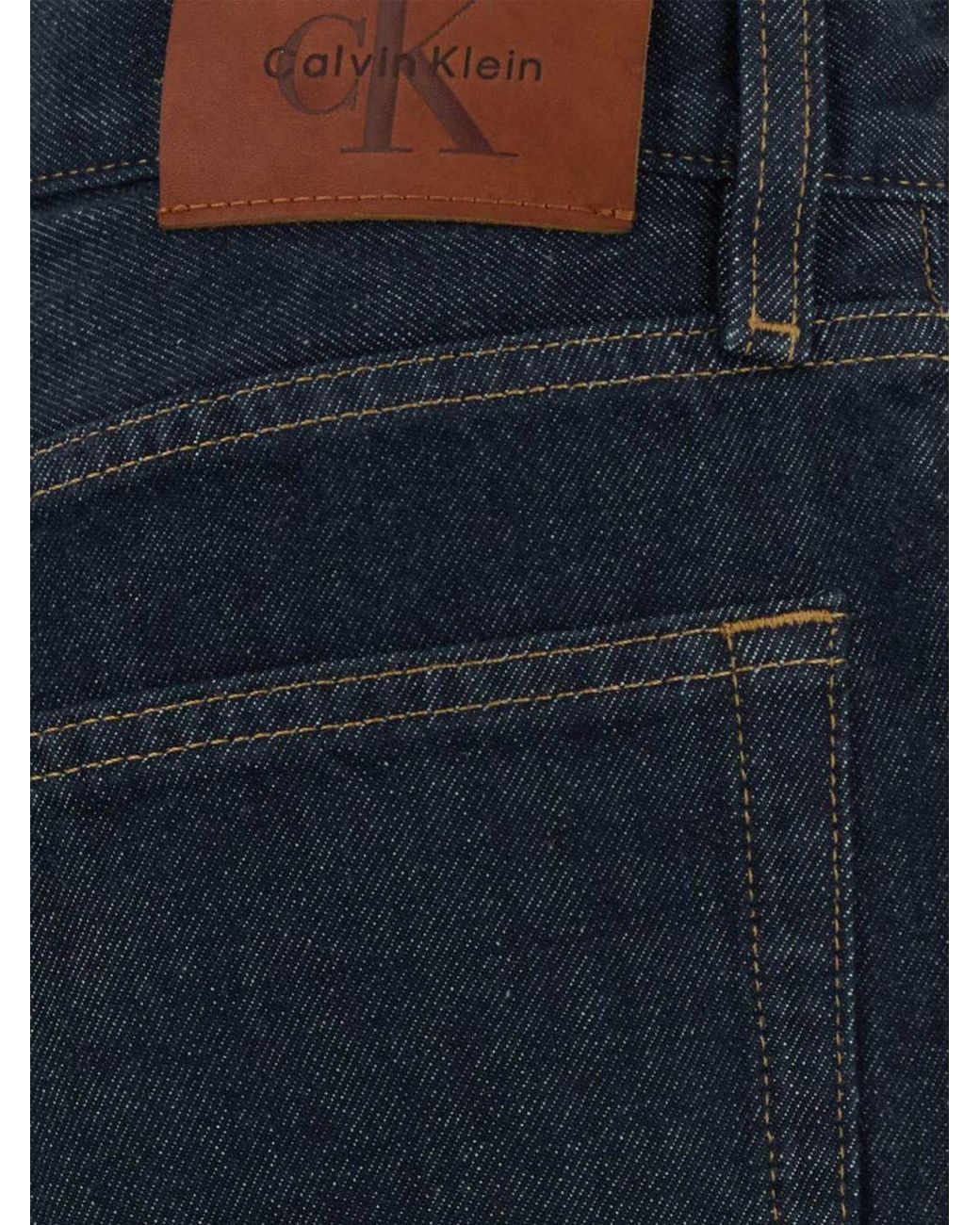 Calvin Klein Blue Jeans