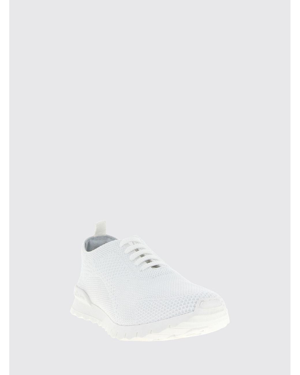 Kiton White Sneakers for men
