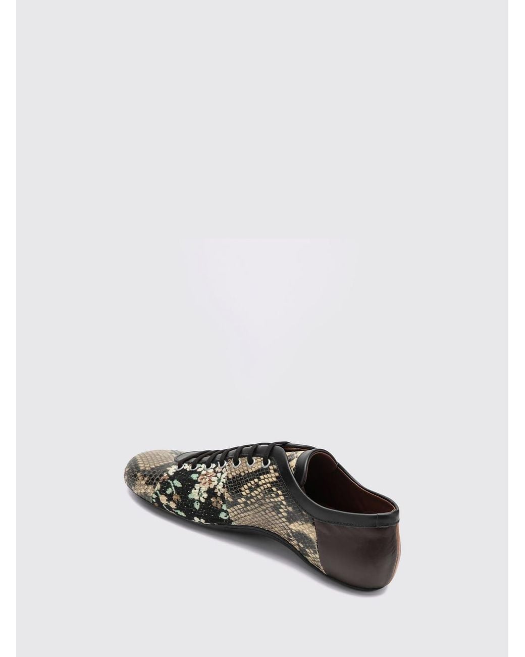 Dries Van Noten White Sneakers
