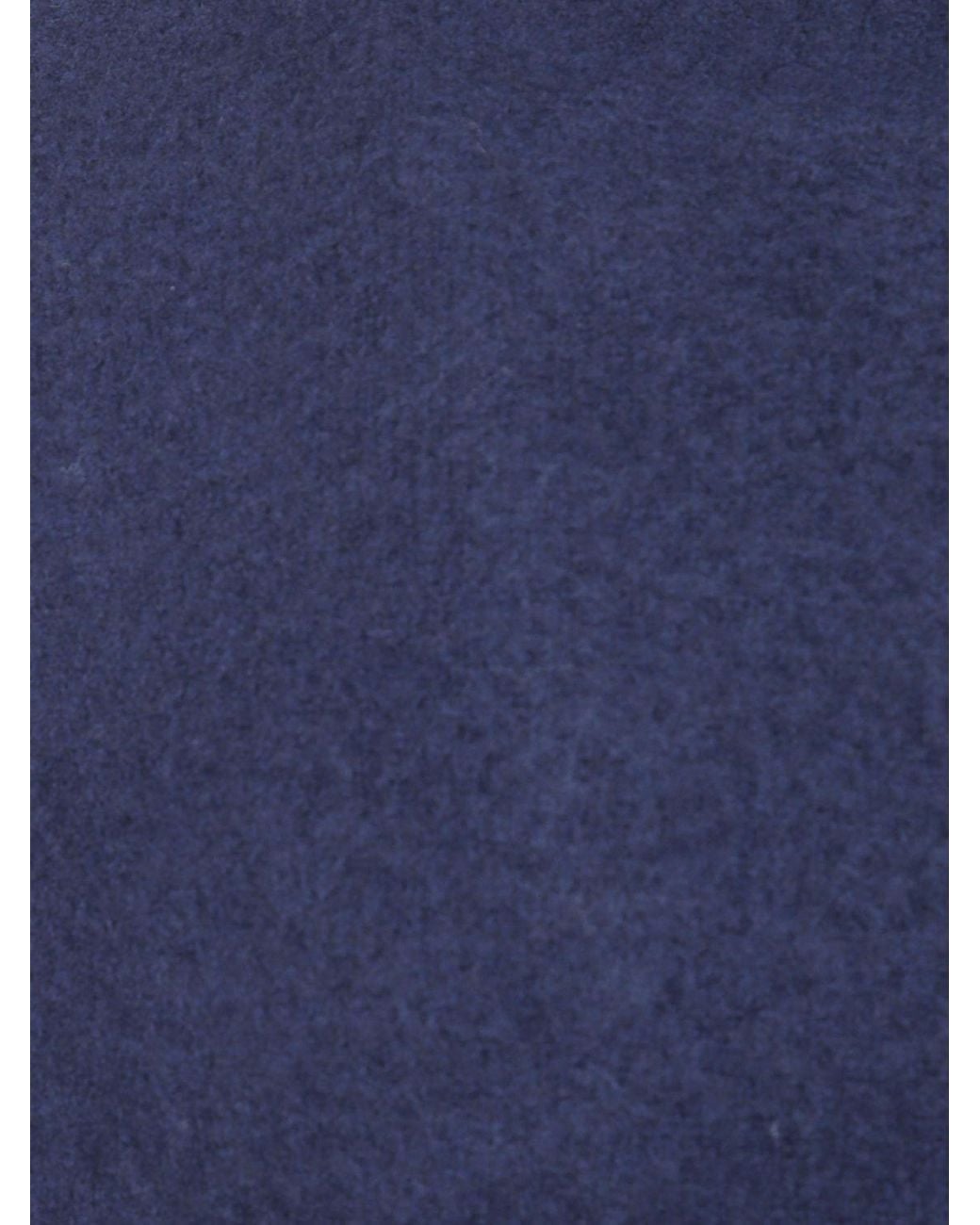 Drumohr Blue Crewneck Long-Sleeved Wool Blend Jumper With Ribbed Trims for men
