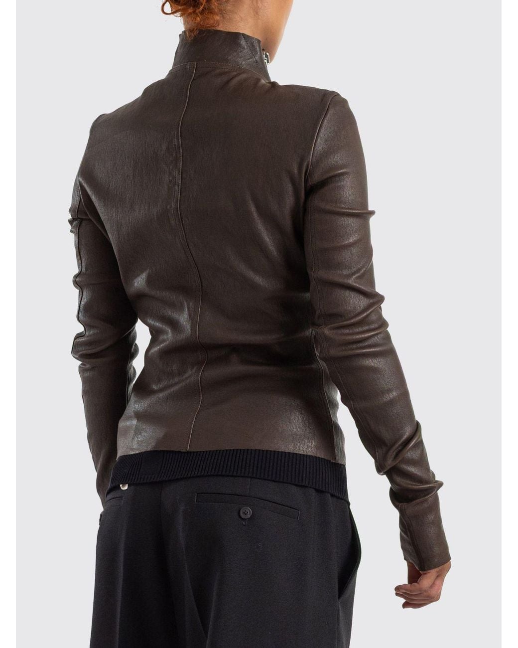 Rick Owens Black Jacket