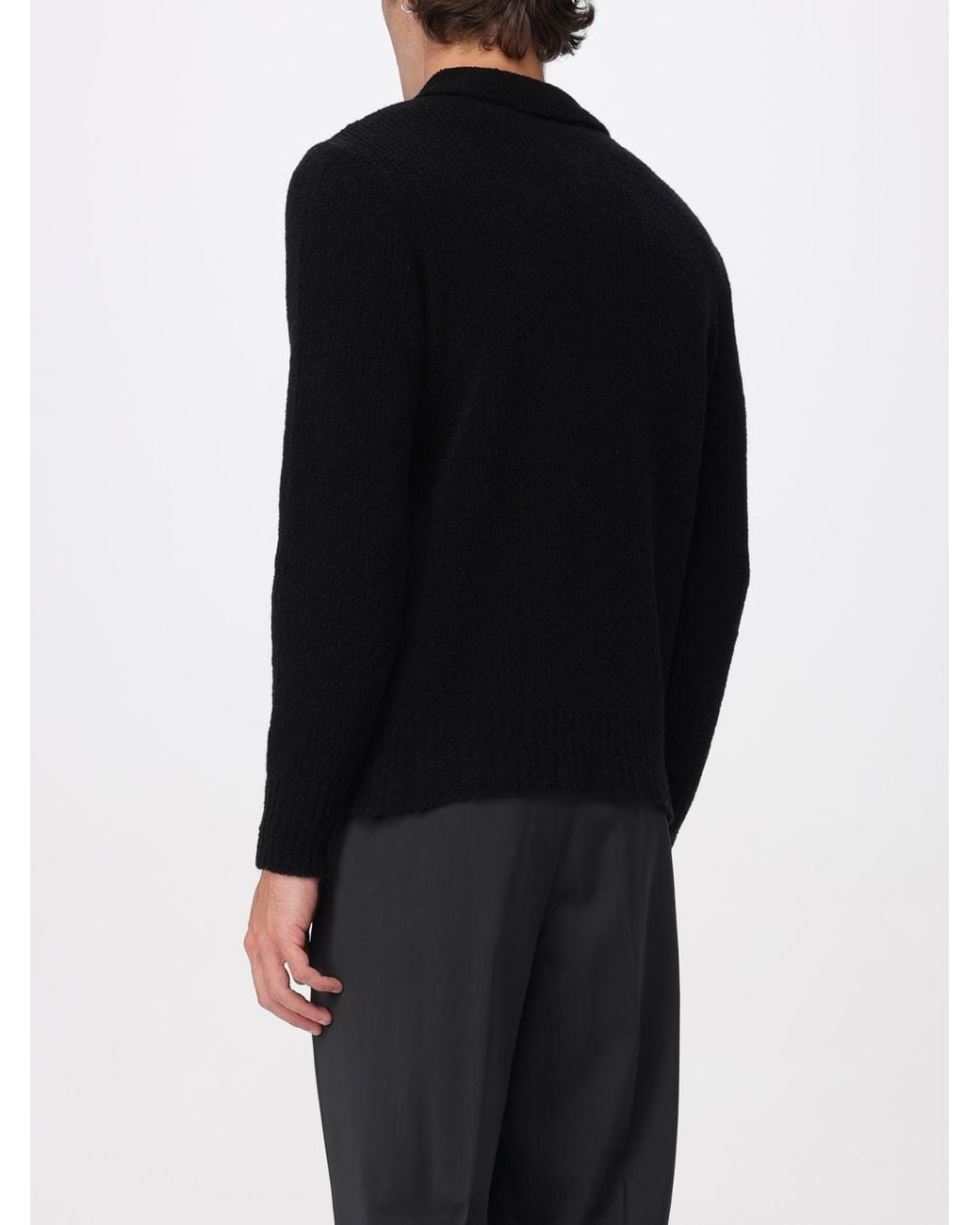 Barena Black Jumper for men
