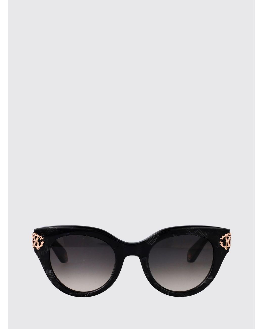 Roberto Cavalli Gray Sunglasses