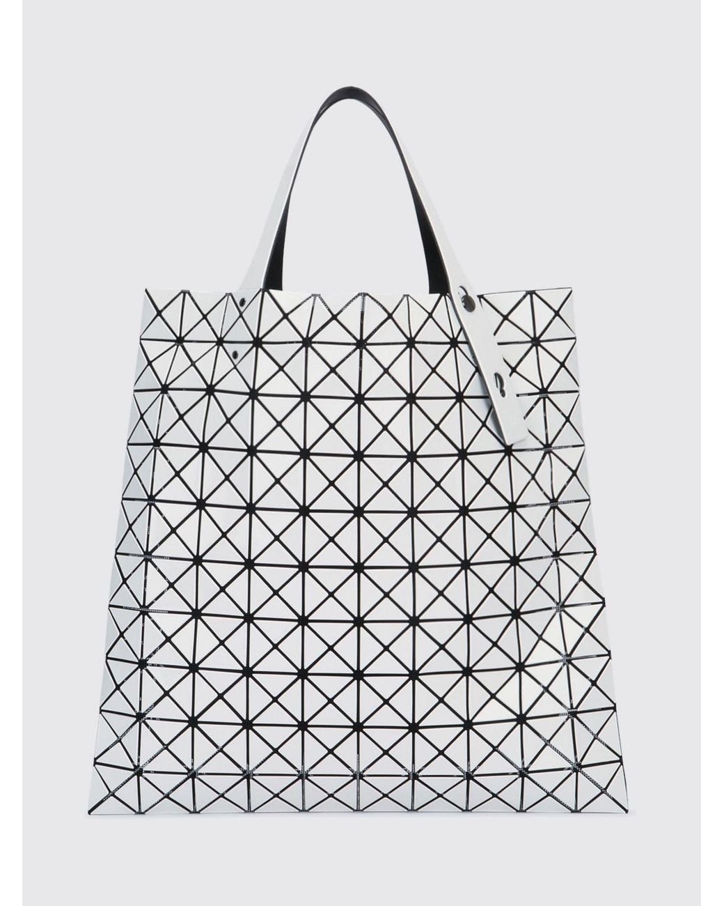 Issey Miyake White Handbag