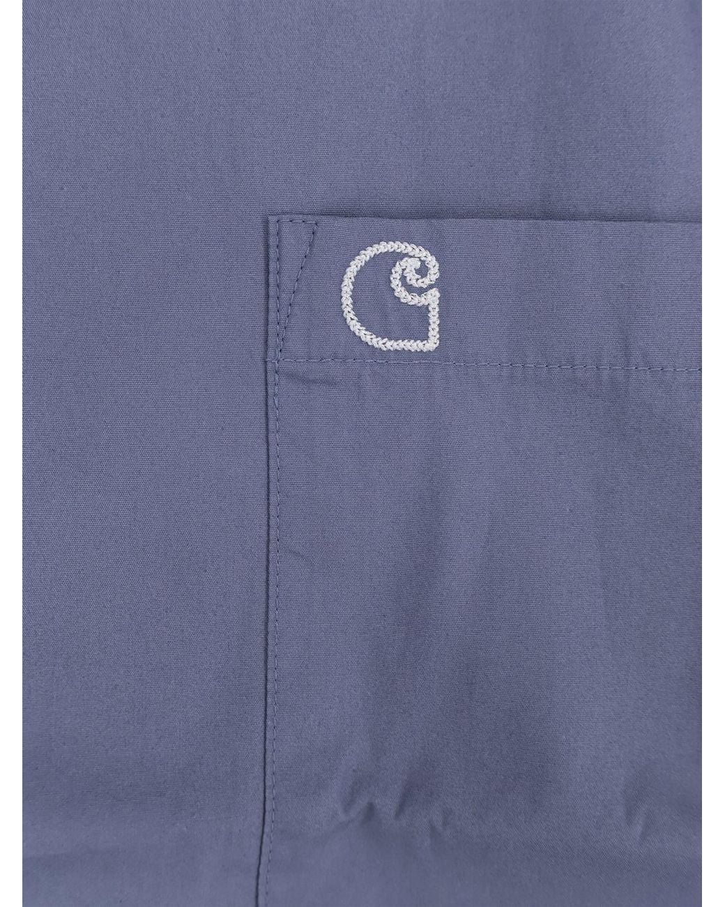 Carhartt Blue Shirt for men