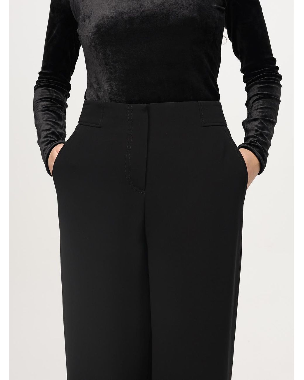 Giorgio Armani Black Trousers