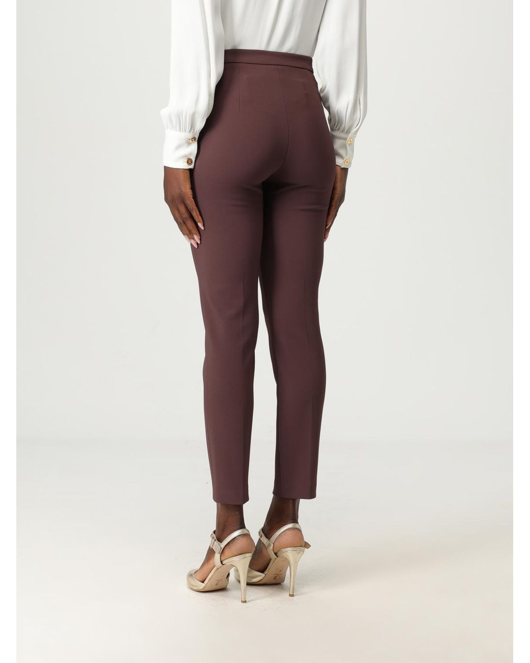 Elisabetta Franchi Multicolor Trousers