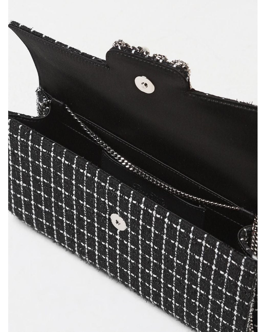 Roger Vivier Black Shoulder Bag