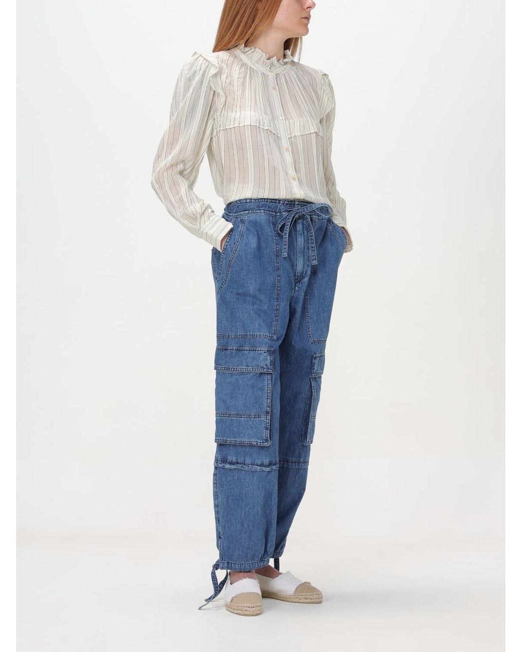 Isabel Marant Blue Jeans