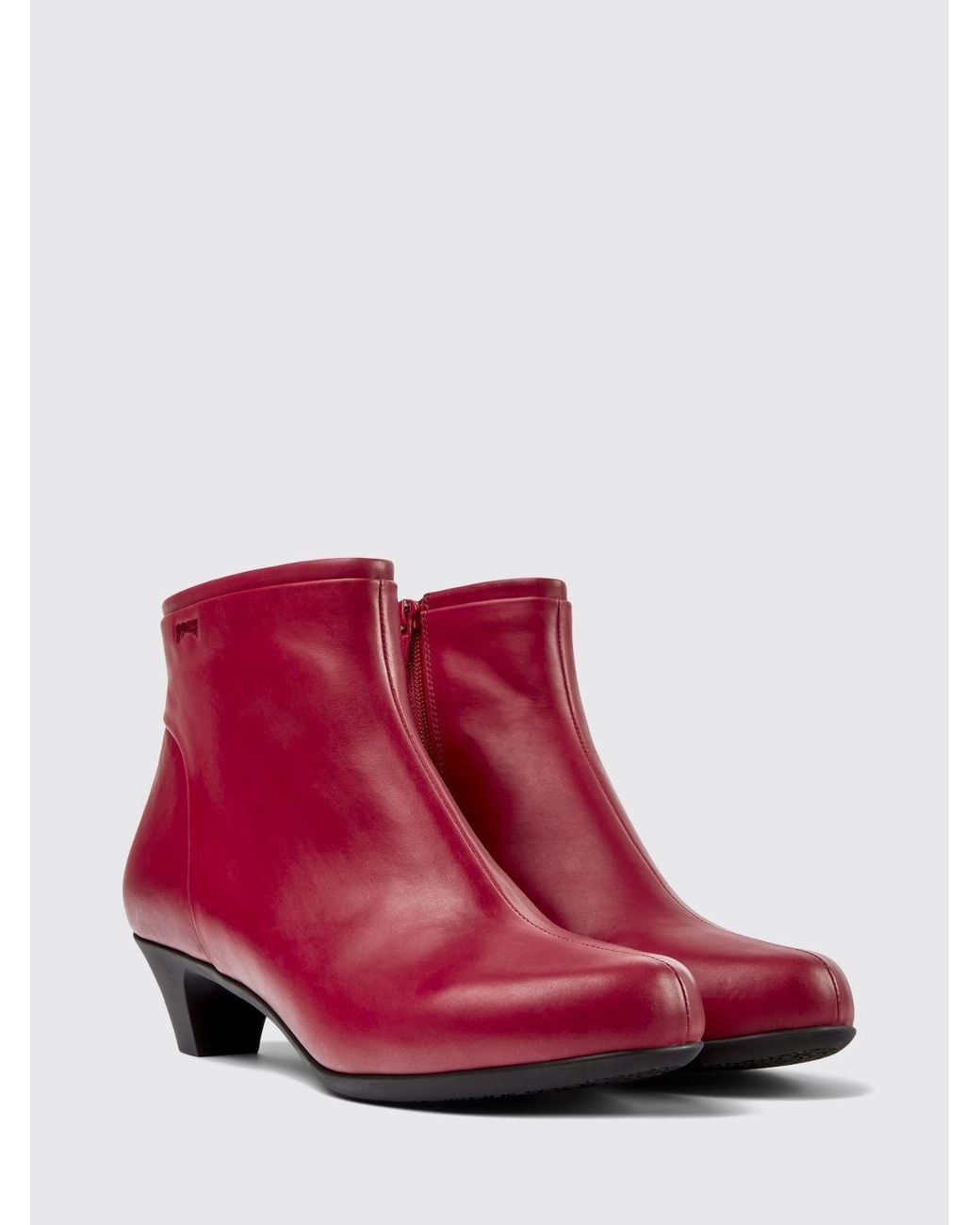 Camper Red Boots