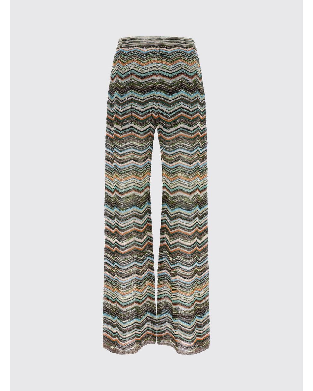 Missoni Multicolor Wide-Leg Trousers