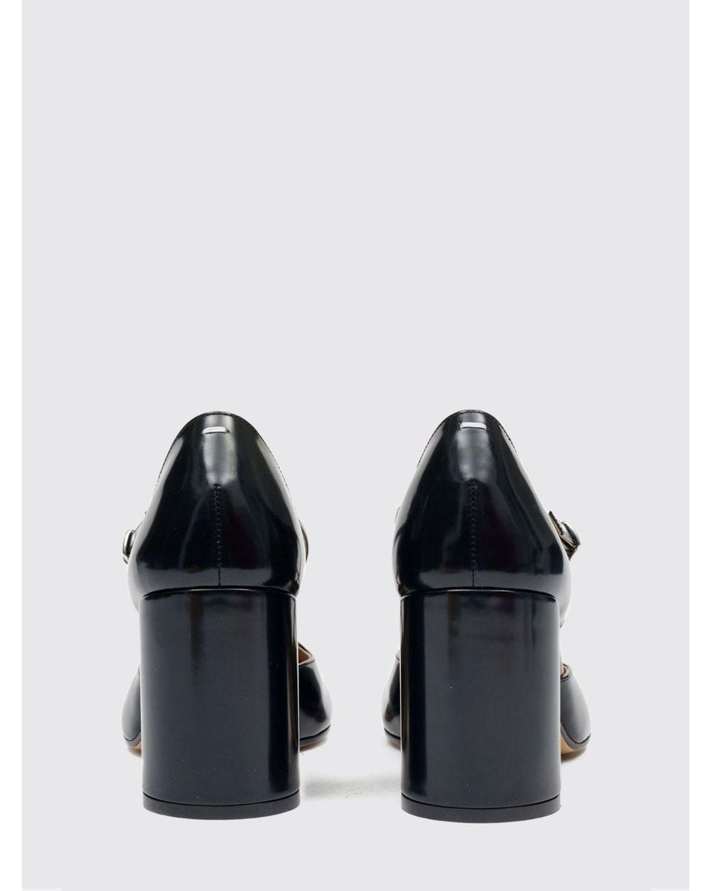 Maison Margiela Black Heeled Sandal