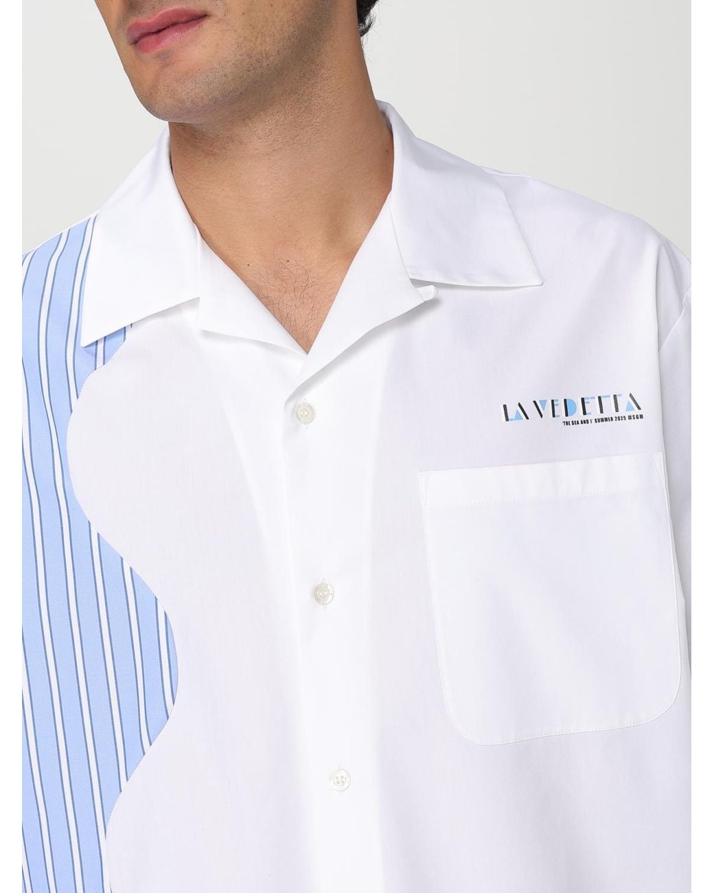 MSGM White Shirt for men